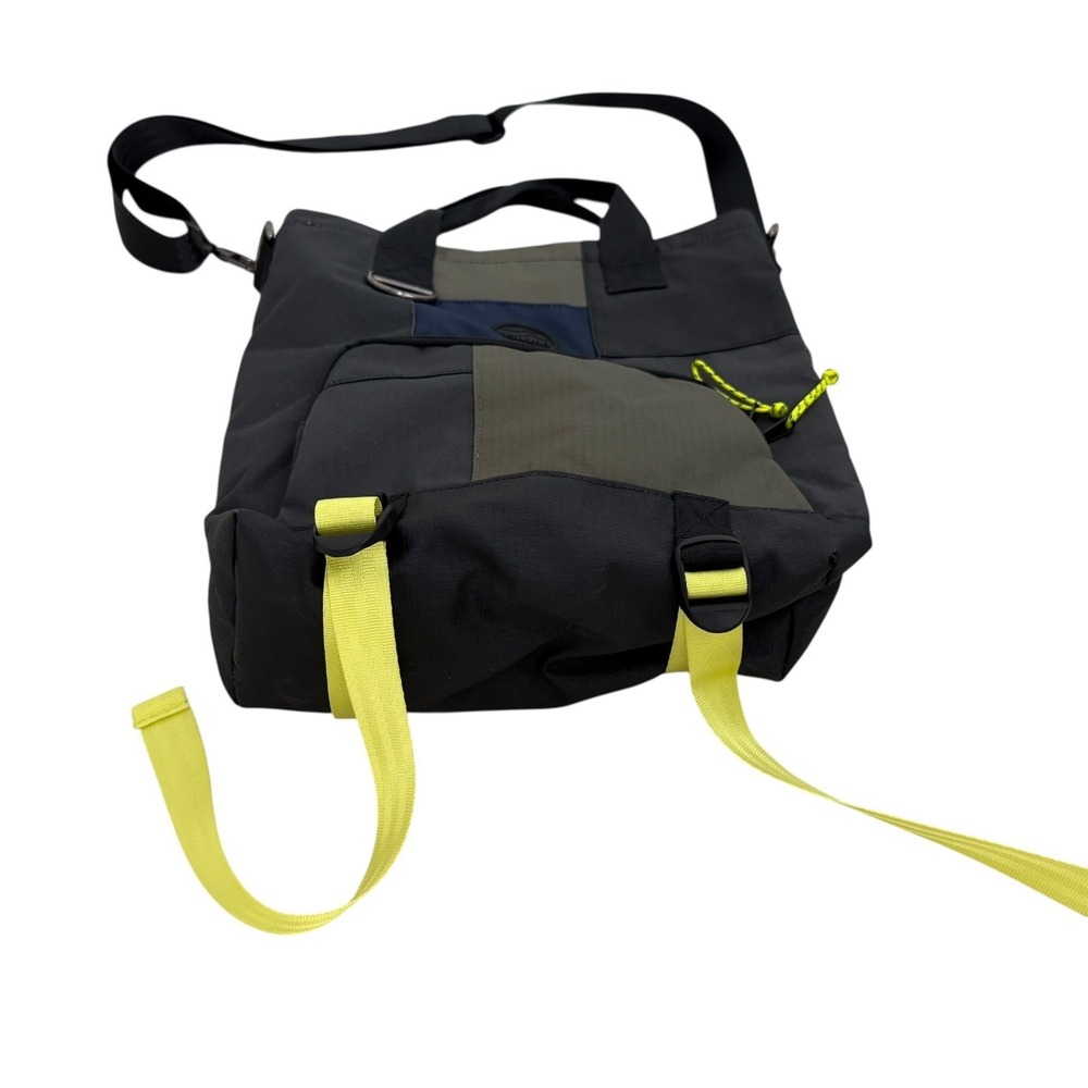 Sealand Patchwork Convertible Tote Crossbody Backpack Bag Neurtal South Africa - Picture 10 of 13